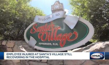 A worker was seriously injured by a ride in an incident at Santa's Village in Jefferson this weekend.