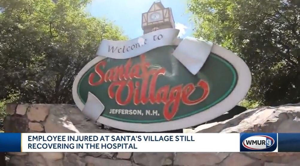 <i>WMUR</i><br/>A worker was seriously injured by a ride in an incident at Santa's Village in Jefferson this weekend.
