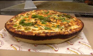 Billy Zureikat shares his recipe for the "Tripping Billy" pizza.