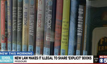 The Missouri Library Association argues the law violates educational and intellectual freedom.