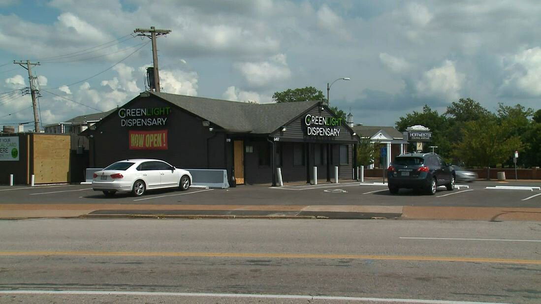 <i>KMOV</i><br/>Greenlight Dispensary was targeted by thieves at different locations.