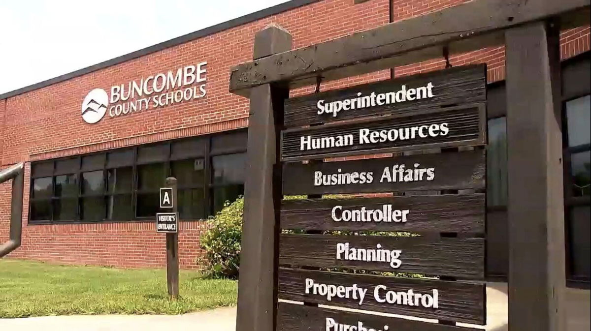 <i>WLOS</i><br/>Following a Buncombe County commissioner's call for a walkout of North Carolina teachers