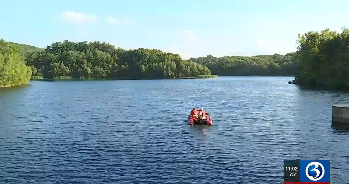 <i>WFSB</i><br/>Man drowns in Waterbury's East Mountain Reservoir.