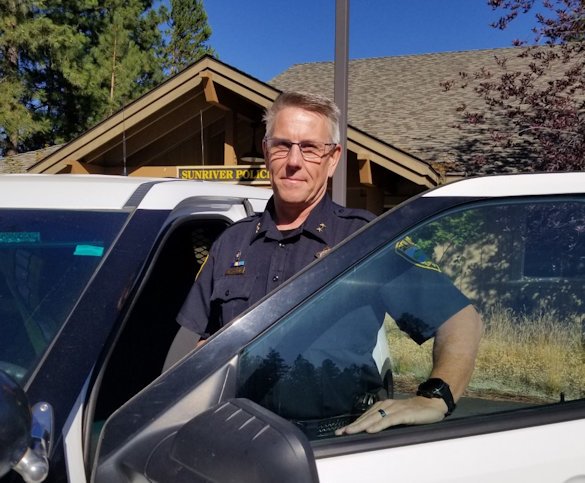 Sunriver Police Chief Cory Darling retiring after 34 years in law enforcement