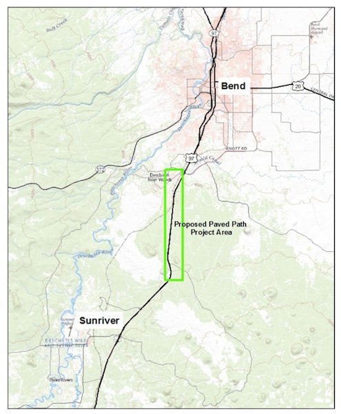 USFS issues decision on 6-mile paved path from Knott Road in Bend to Lava Lands Visitor Center