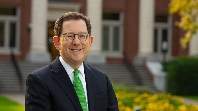 University of Oregon President Michael Schill