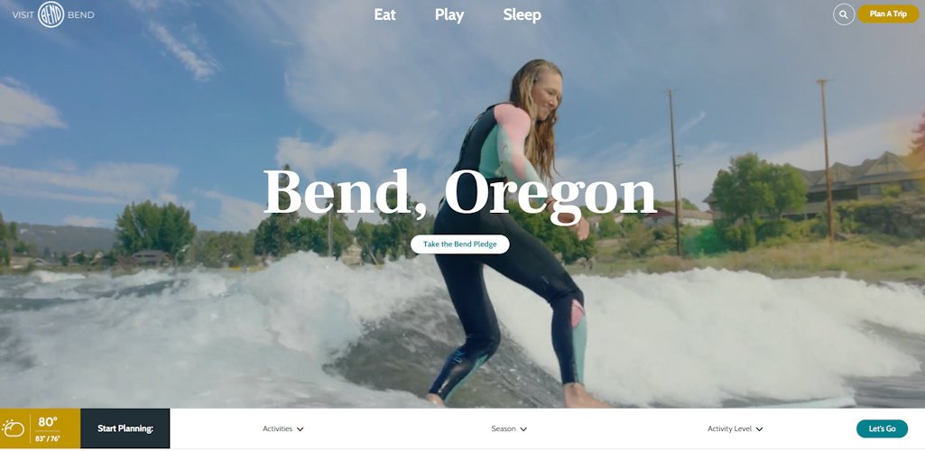 Bend’s summer tourism numbers are down slightly, Visit Bend says