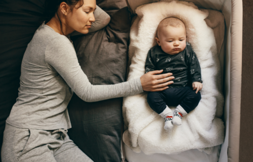 10 sleeping tips for new parents