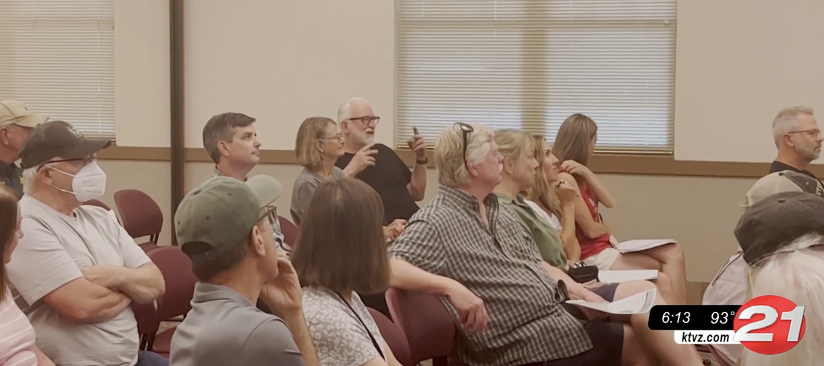 Sisters town hall held on state’s development of defensible space codes Sisters town hall held on state’s development of defensible space codes