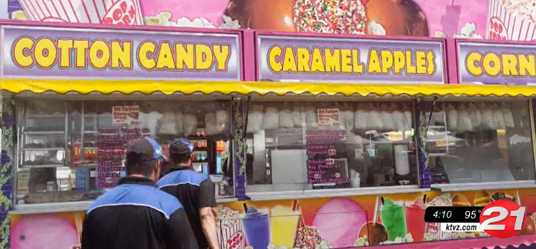 Fun at the Deschutes County Fair begins! Fun at the Deschutes County Fair begins!
