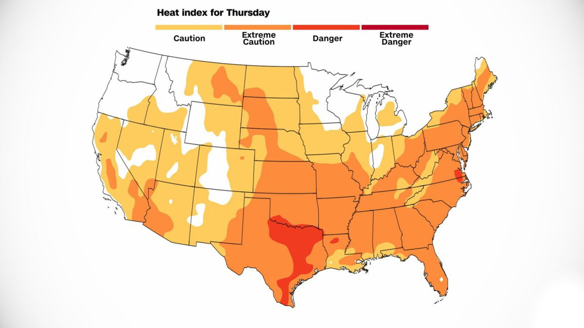 <i>CNN Weather</i><br/>Over 100 million Americans have been under heat alerts for eight of the last 16 days