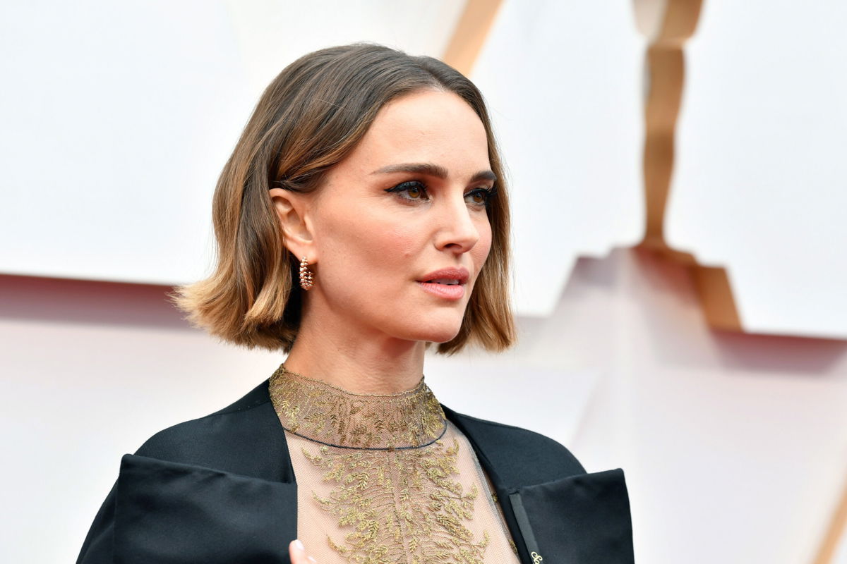 <i>Amy Sussman/Getty Images North America/Getty Images</i><br/>Natalie Portman