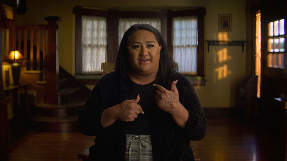 <i>Netflix</i><br/>Naya Tuiasosopo is seen here in 