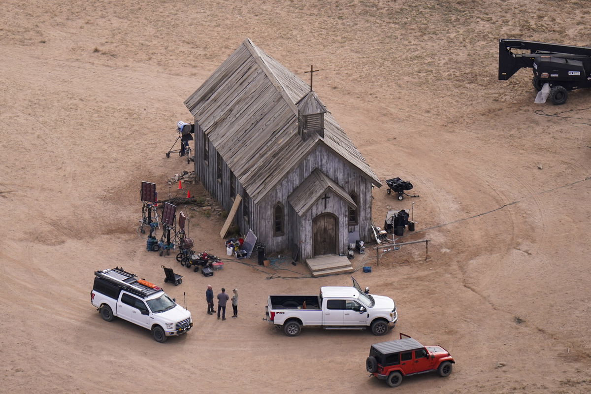 <i>Jae C. Hong/AP</i><br/>The Bonanza Creek Ranch in New Mexico