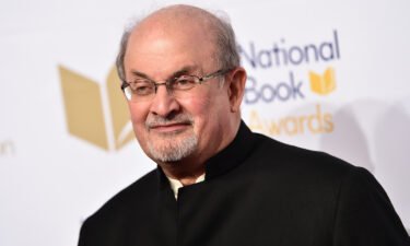 Salman Rushdie attends the 68th National Book Awards Ceremony and Benefit Dinner in New York