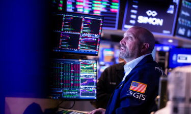 A trader works on the floor of the New York Stock Exchange on June 27. Shares of AMTD Digital have shot up 21
