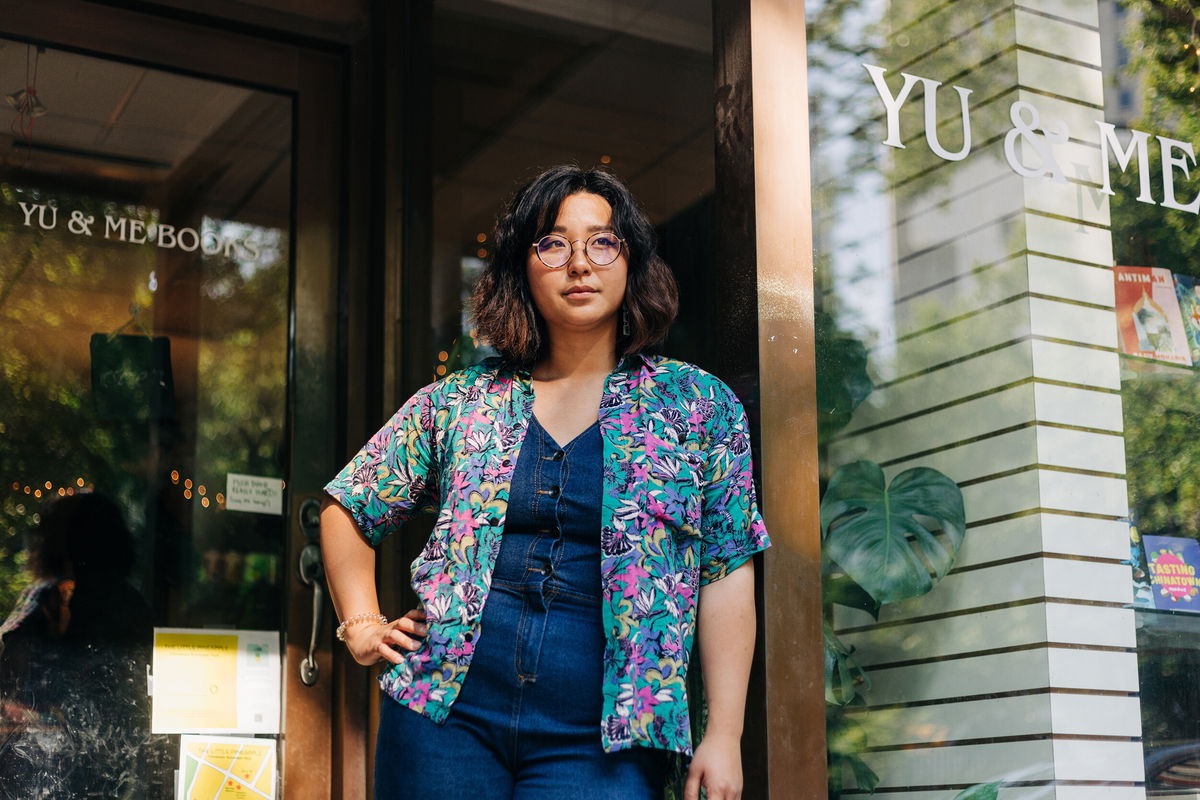 <i>Jeenah Moon/The New York Times/Redux/FILE</i><br/>Lucy Yu outside her store