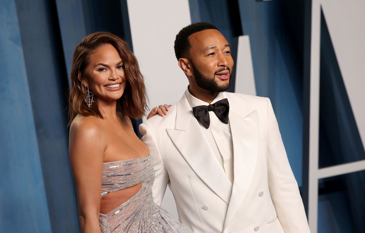 <i>John Shearer/Getty Images</i><br/>Model and TV personality Chrissy Teigen announced Wednesday that she and her husband