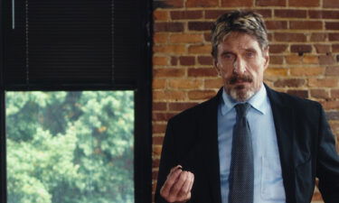 'Running With the Devil' on Netflix can't make sense of John McAfee's wild world.