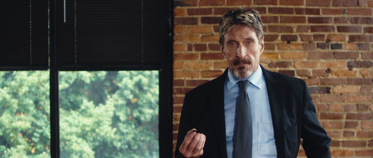 <i>Netflix</i><br/>'Running With the Devil' on Netflix can't make sense of John McAfee's wild world.