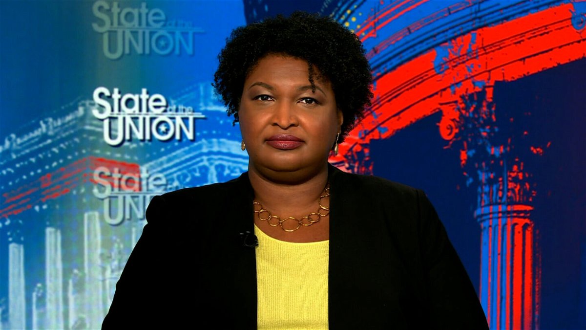 <i>CNN</i><br/>Georgia Democratic gubernatorial nominee Stacey Abrams said Sunday that she was 