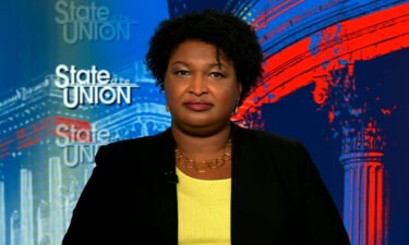 Georgia Democratic gubernatorial nominee Stacey Abrams said Sunday that she was "anti-abortion" until she went to college and met a friend who gave her a new perspective on the contentious issue.
