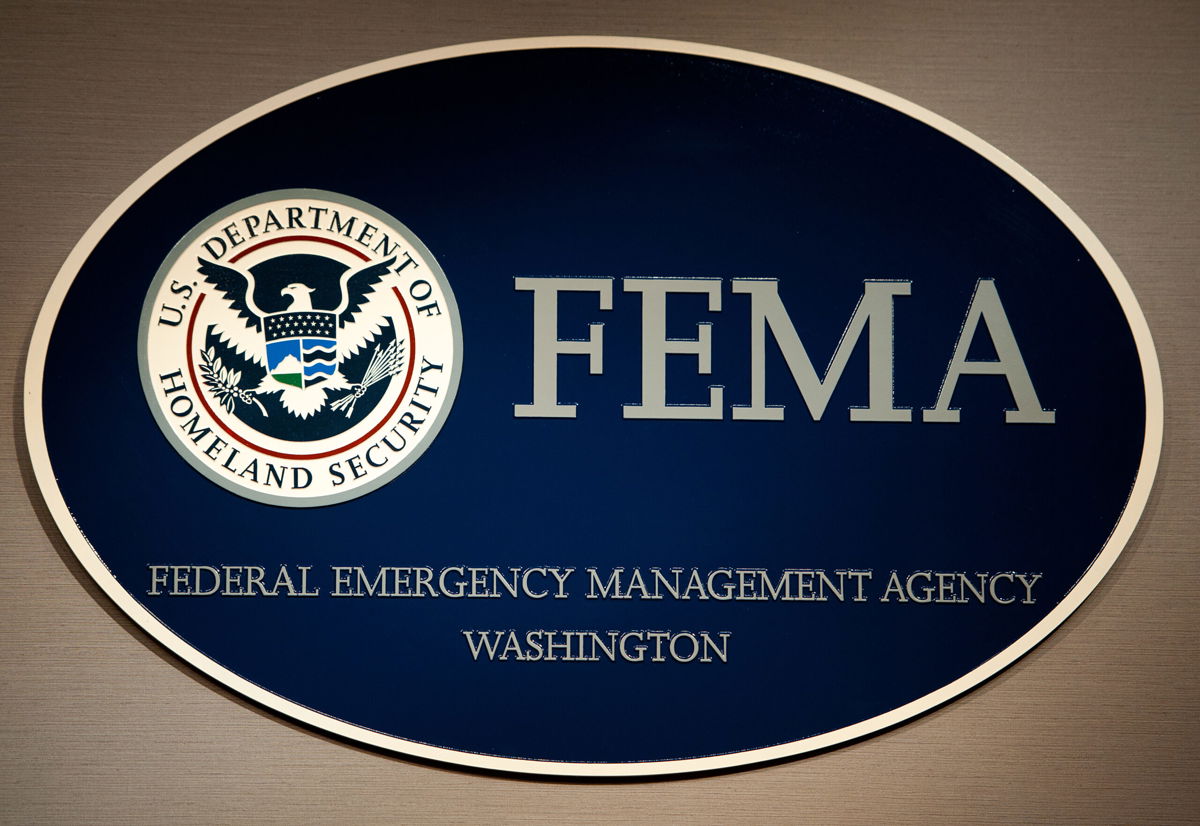 <i>PAUL J. RICHARDS/AFP/AFP via Getty Images</i><br/>FEMA has warned emergency alert systems could be hacked to transmit fake messages unless software is updated