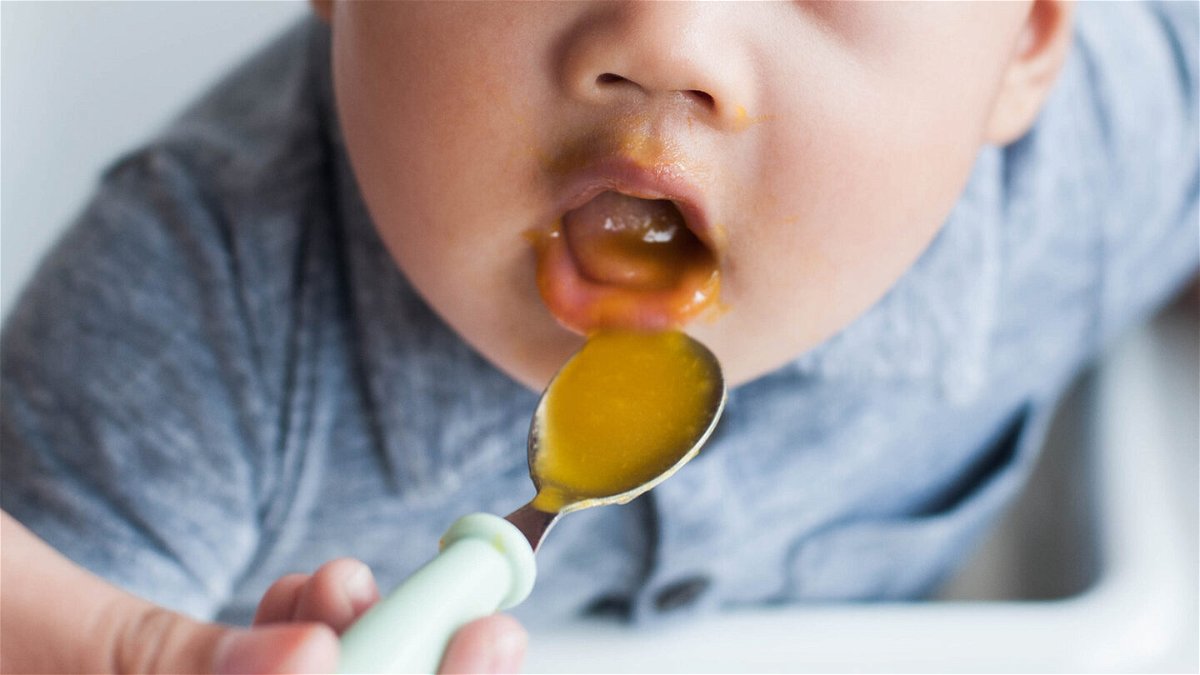 <i>Karl Tapales/Moment RF/Getty Images</i><br/>Homemade baby food contains as many toxic heavy metals as store-bought brands