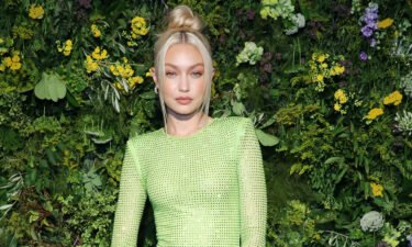 Gigi Hadid has teased the launch of her upcoming clothing brand