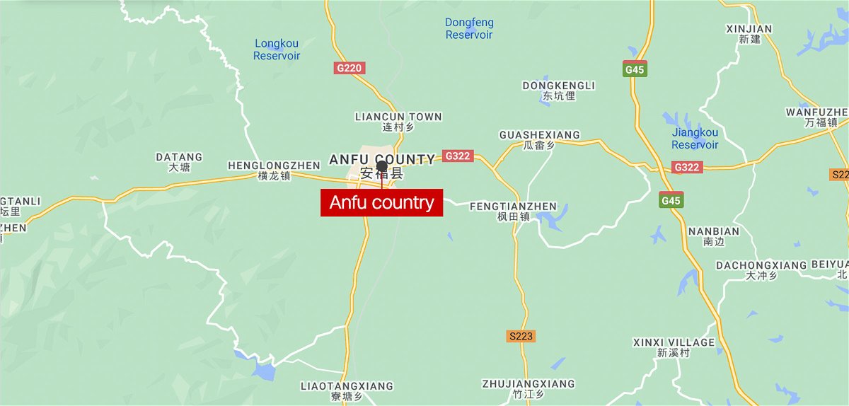 <i>Google</i><br/>Chinese authorities have arrested a man suspected of killing three people and injuring six in a stabbing attack at a kindergarten in southern Jiangxi province on August 3