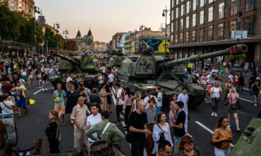 Events to mark Ukraine's Independence Day on August 24 have been banned in Kyiv and Kharkiv