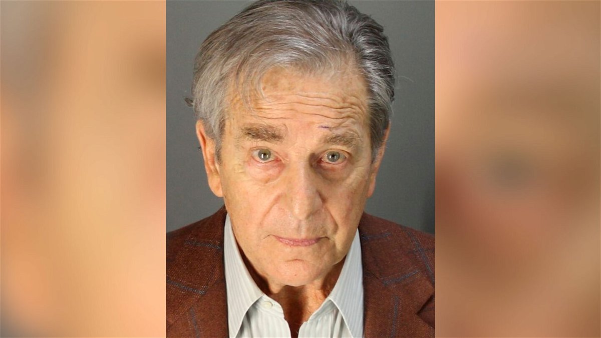 <i>Napa County Sheriff's Office via AP</i><br/>This booking photo provided by the Napa County Sheriff's Office shows Paul Pelosi on May 29 following his arrest on suspicion of DUI in Northern California.