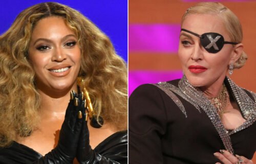 Beyoncé paid homage to Madonna in a note thanking her for collaborating on a new "Break My Soul" remix
