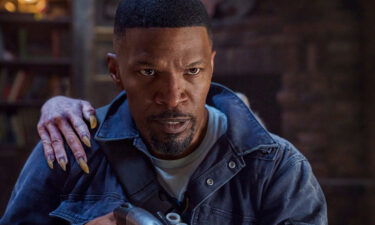 Jamie Foxx in the Netflix action-comedy 'Day Shift.'