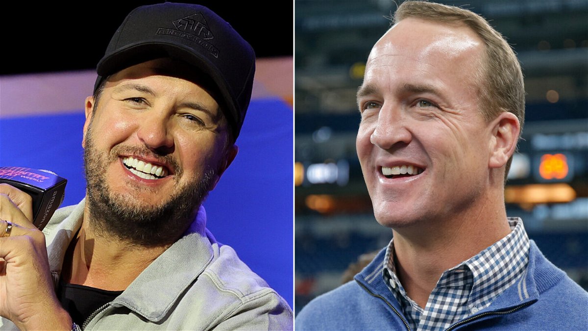 <i>Getty</i><br/>Luke Bryan and Peyton Manning will co-host this year's Country Music Association awards.