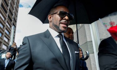 Grammy-winning R&B star R. Kelly leaves the Cook County courthouse in March 2019 in Chicago. R. Kelly's federal trial in Chicago will revisit accusations made against the singer in 2008 that ended with his acquittal.