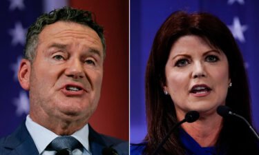Tim Michels and Rebecca Kleefisch are running for the GOP nomination for Wisconsin governor.