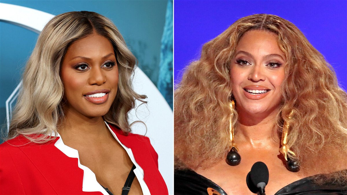 <i>Getty Images</i><br/>Laverne Cox was at the US Open recently when she started trending. That's because she was misidentified on Twitter as Beyoncé.