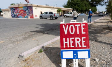 Two counties in the crucial swing state of Nevada have appointed officials who have cast doubts about the 2020 election to oversee their elections this fall -- raising alarms among voting rights advocates less than three months before Election Day.