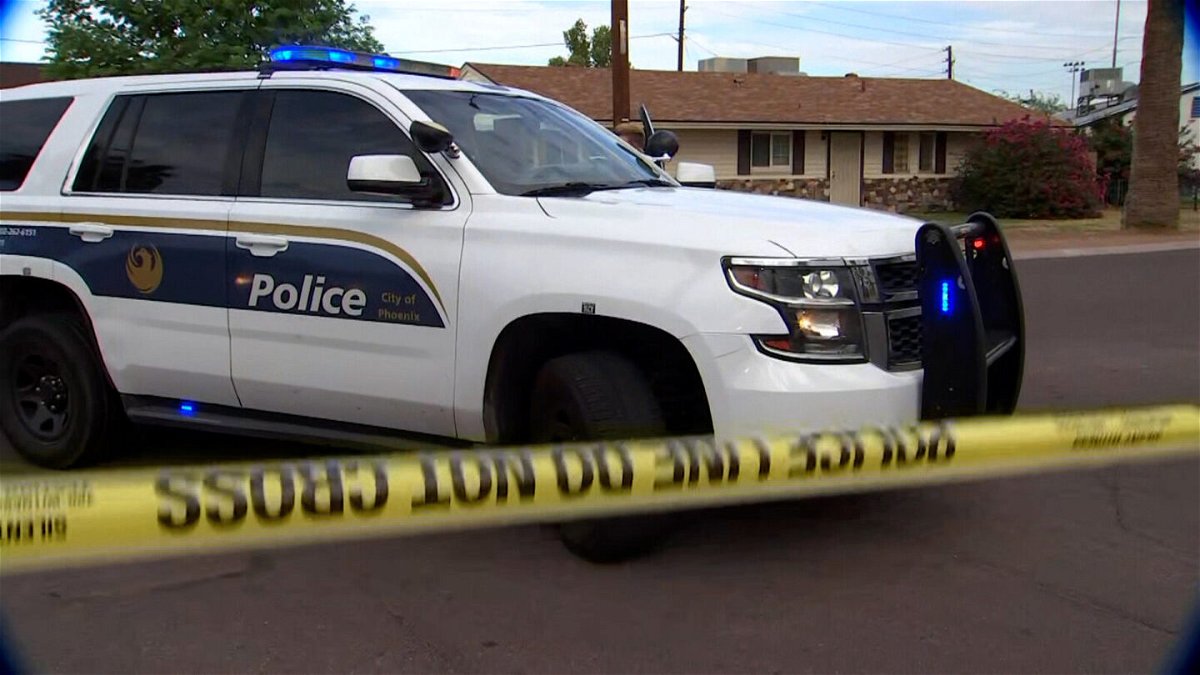 <i>KTVK</i><br/>Phoenix police said the shooting left one dead and four injured on August 14