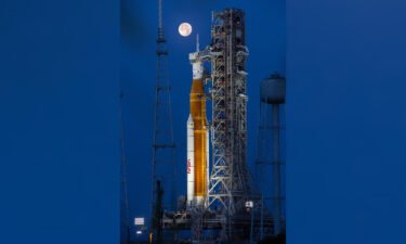 The Artemis I Space Launch System (SLS) and Orion spacecraft