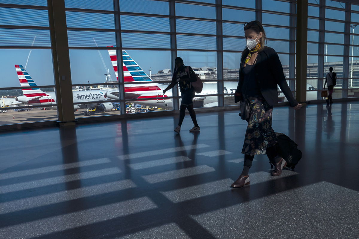 <i>Nathan Howard/Getty Images</i><br/>British flight attendant Kris Major has worked in aviation for over two decades. He's seen the industry suffer and recover in the wake of 9/11