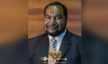 The leader of Papua New Guinea has appointed what are believed to be the world's first ministers for coffee and palm oil. New coffee minister Joe Kuli has also previously served as vice minister for commerce and industry.