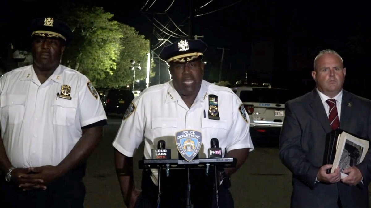 <i>NYPD</i><br/>New York City Police detectives shot and injured four men they say opened fire at a party in Queens