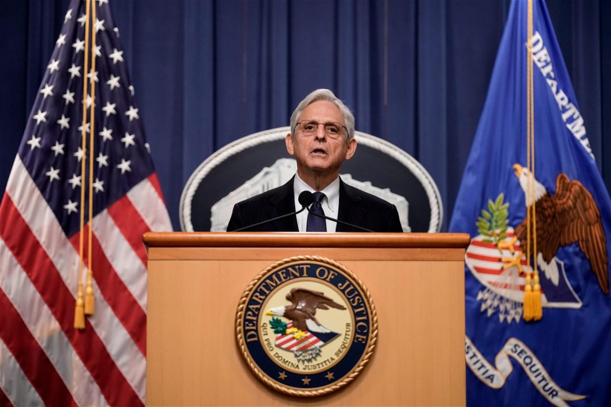 <i>Drew Angerer/Getty Images</i><br/>Attorney General Merrick Garland on August 30 announced new restrictions on the political activities of political appointees in the Justice Department