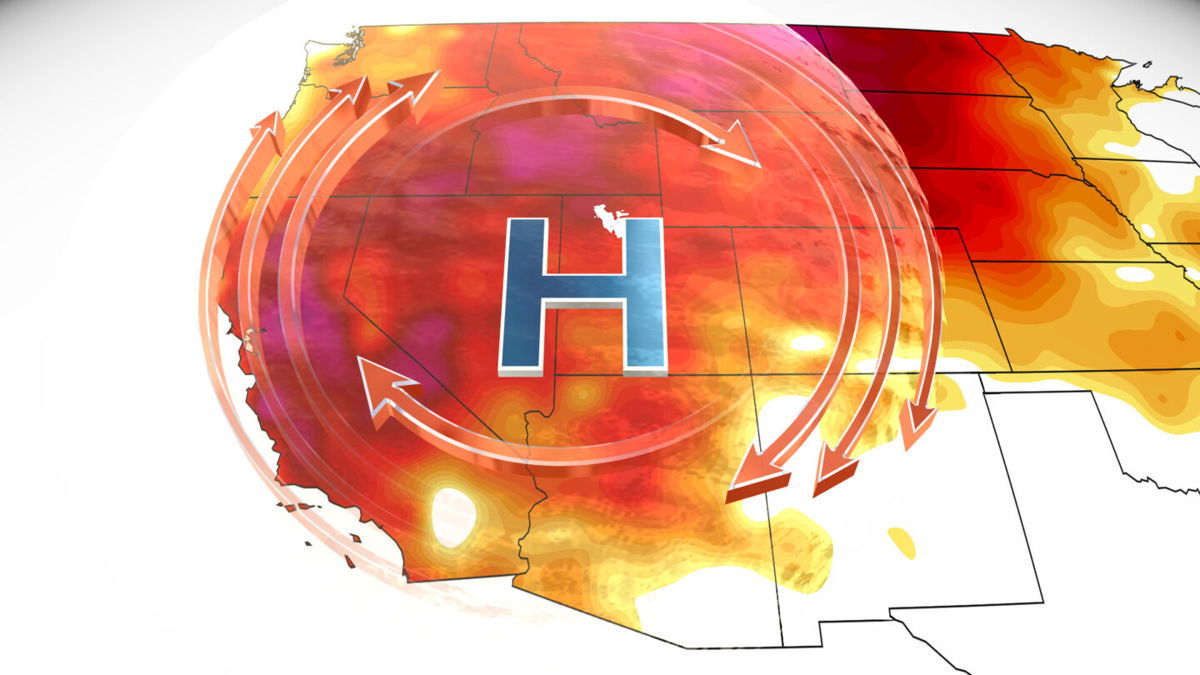 <i>CNN Weather</i><br/>More than 55 million people are currently under heat alerts from Southern California through the San Joaquin Valley and into portions of the Northwest