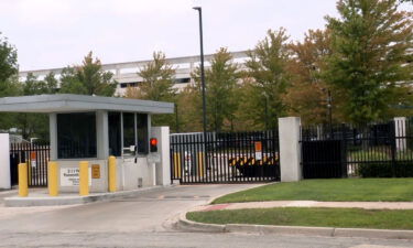 The outside of the FBI's Chicago field office