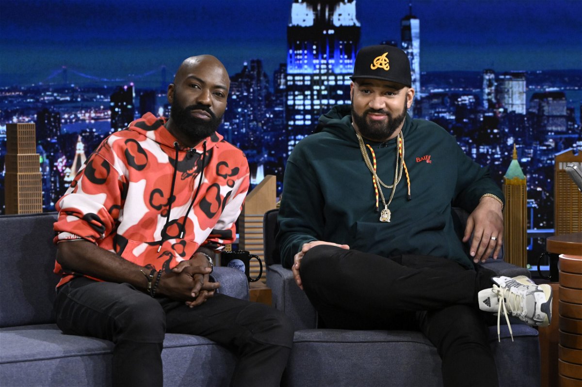 <i>Todd Owyoung/NBC/Getty Images</i><br/>Desus Nice and The Kid Mero are interviewed in March. The Kid Mero has shared that his split with creative partner and 