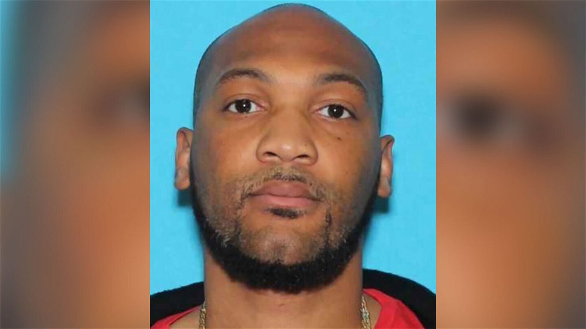 <i>Lancaster Police Department</i><br/>Police are seeking Yaqub Salik Talib after a shooting at a youth football game in Dallas on August 13.