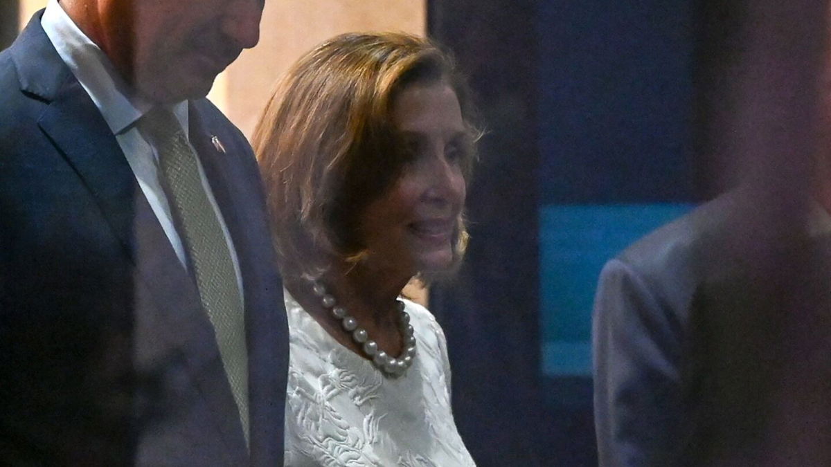 <i>Getty Images</i><br/>US House Speaker Nancy Pelosi will visit Taiwan's Parliament on Wednesday morning (local time) after she became the highest-ranking American official to visit the island in 25 years.